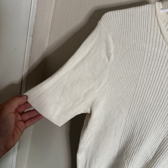 Equipment Femme Short Sleeve Knit Top S - Picture 2 of 5